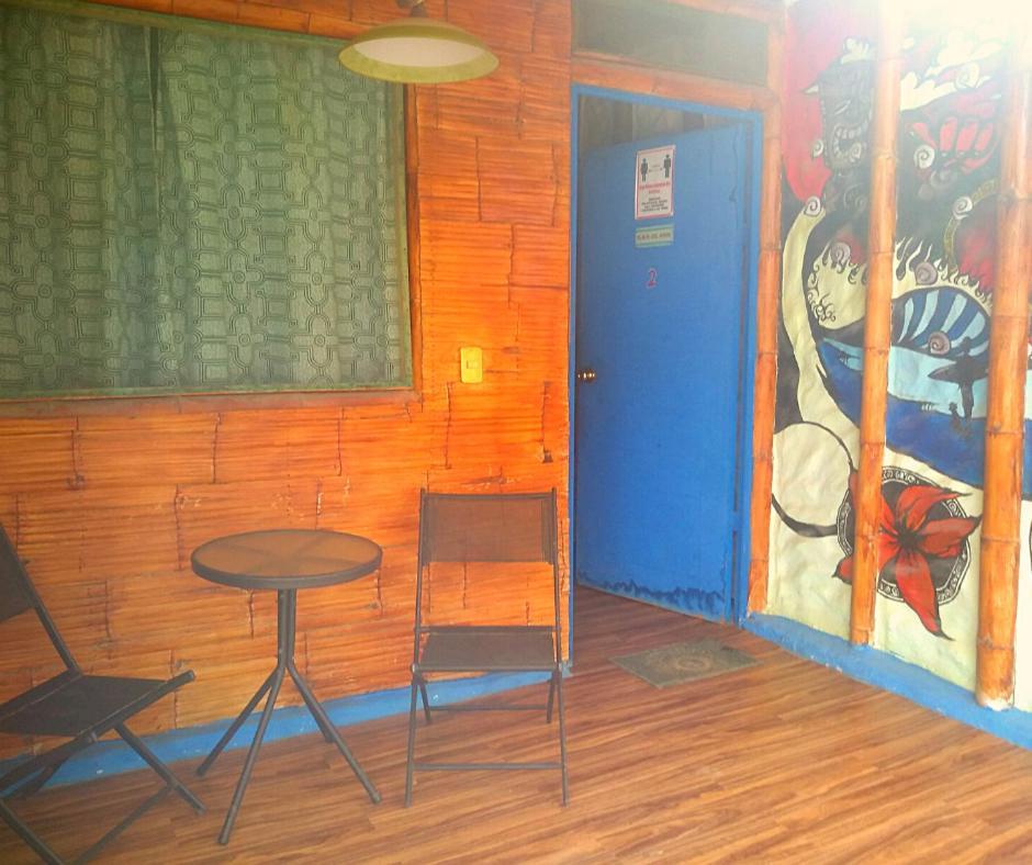 Saigon Backpackers Hostel Máncora Exteriör bild